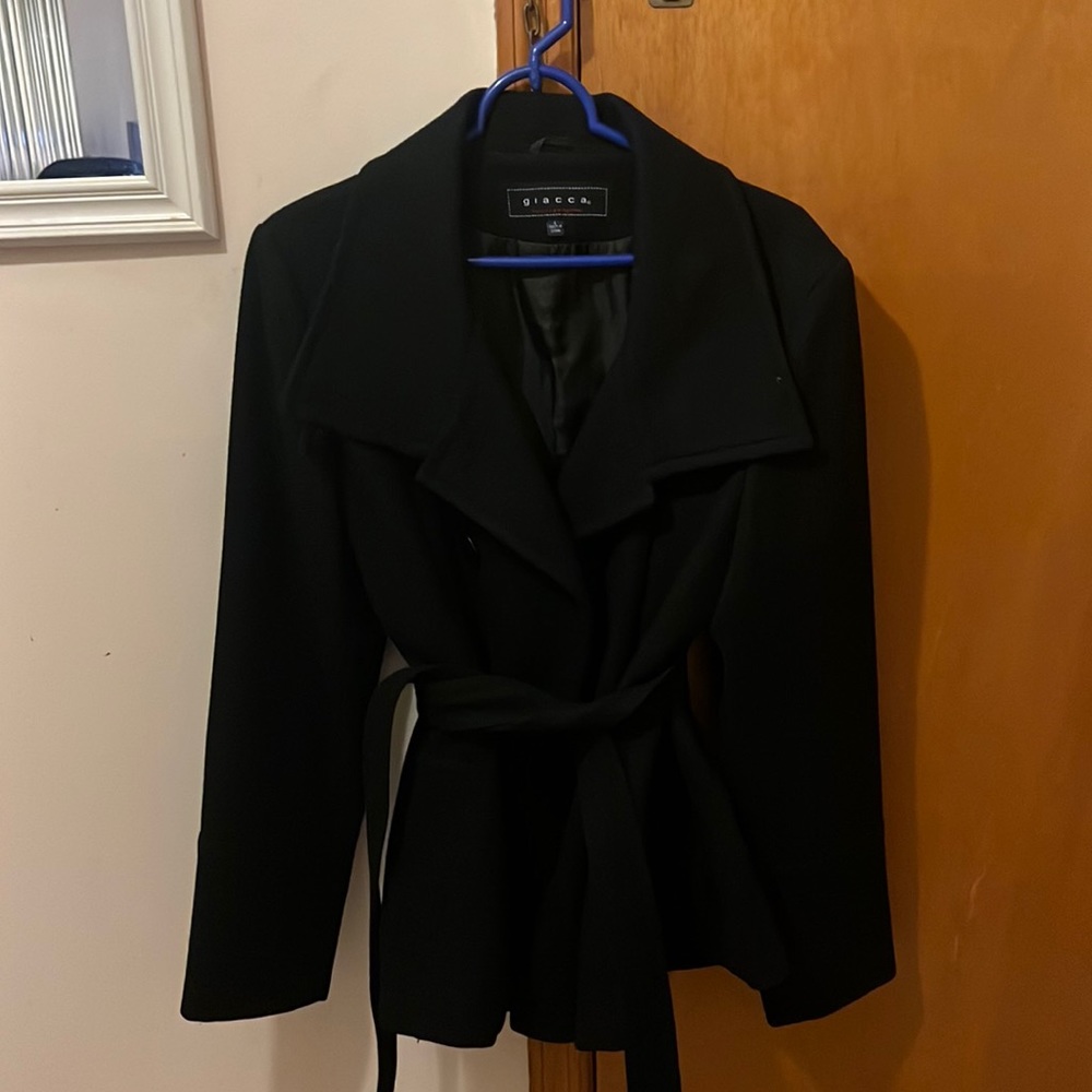 Black coat